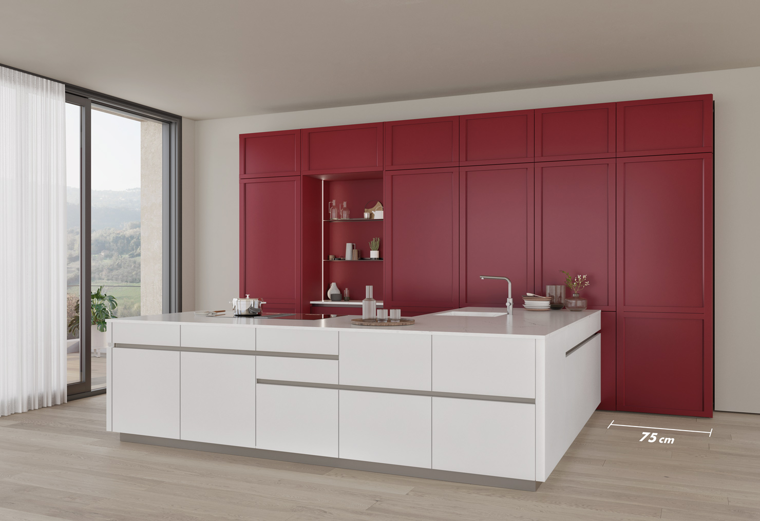 Agù Mobili promozione Veneta Cucine "liberi di scegliere il meglio"