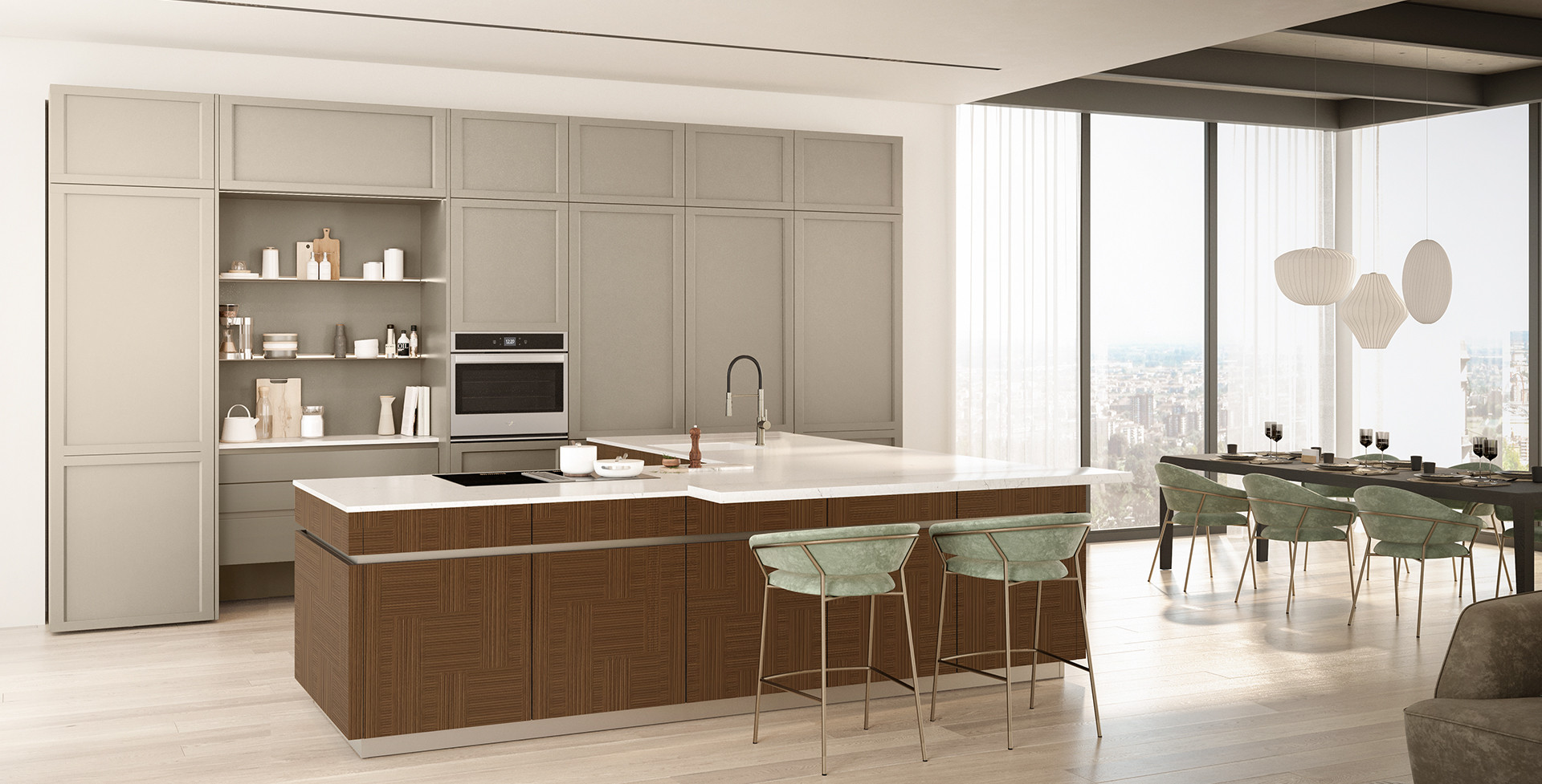 da Agù Mobili trovi Veneta Cucine