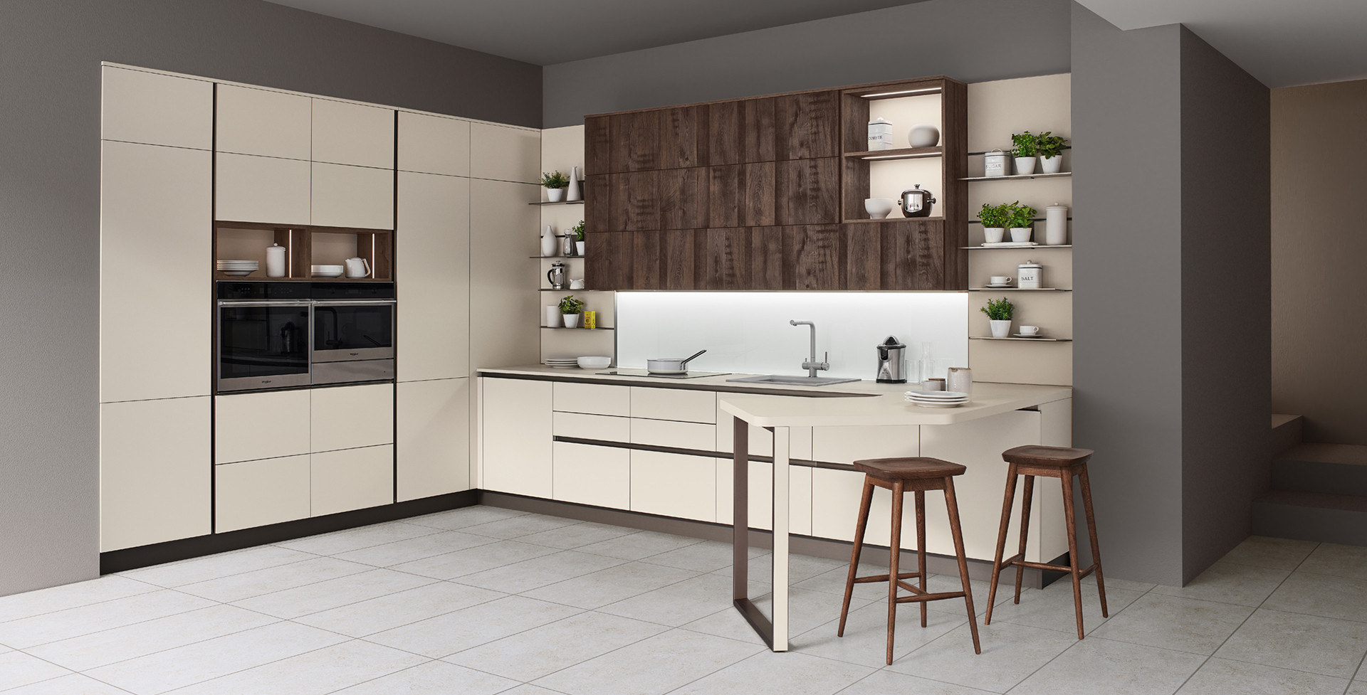 da Agù Mobili trovi Veneta Cucine