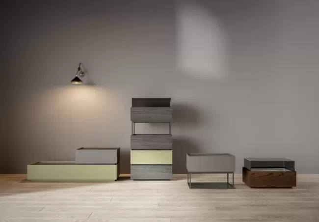 Agù Mobili collezione gruppi notte