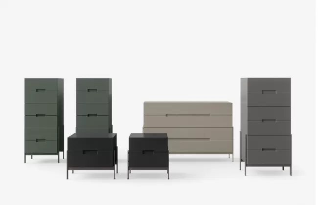 Agù Mobili collezione gruppi notte