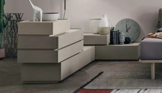 Agù Mobili collezione gruppi notte