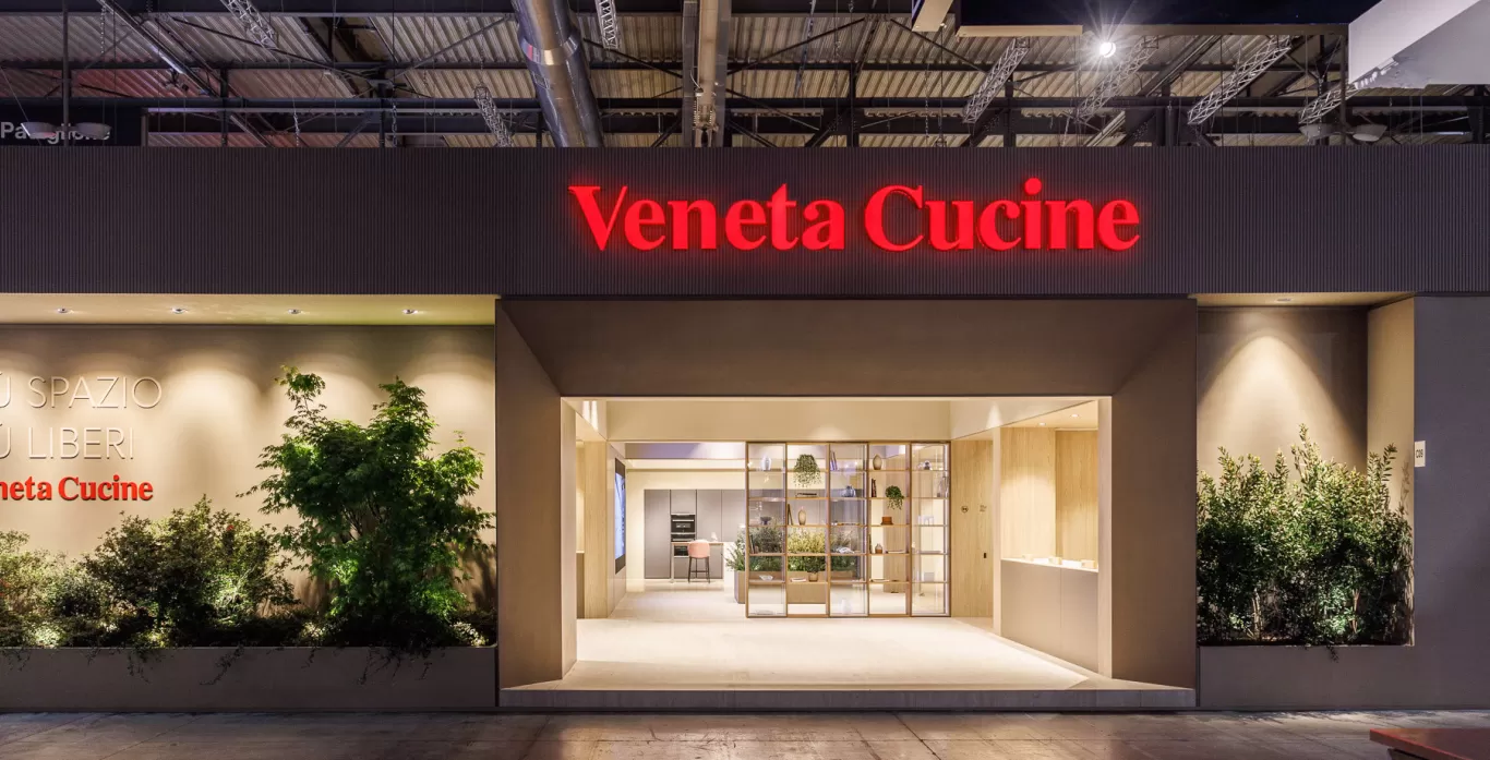 Agù Mobili rivenditore ufficiale delle cucine di Veneta Cucine